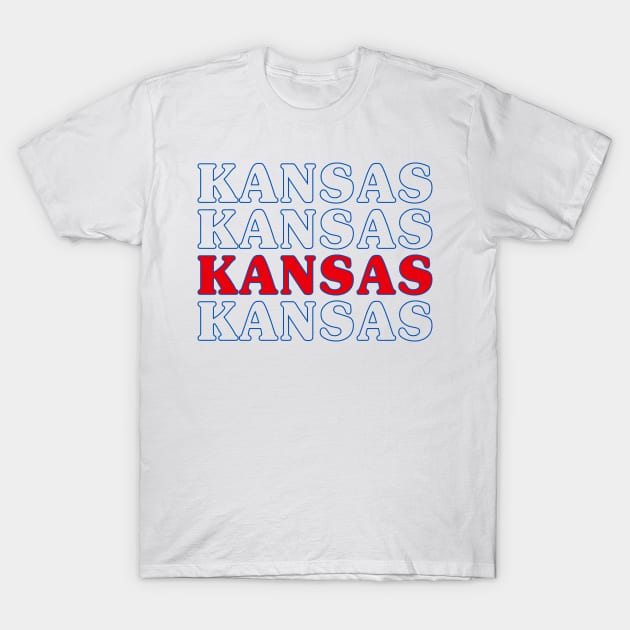 University of Kansas T-Shirt by sydneyurban